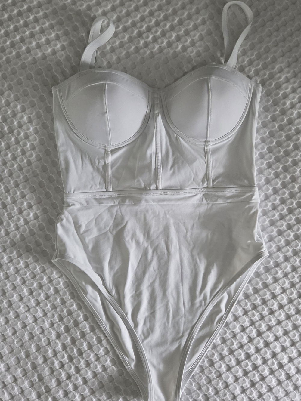 NinetyThird Avenue Bustier One-Piece Bodysuit